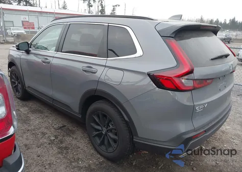 2025 Honda Cr-V Hybrid Sport from USA, damaged, VIN 7FARS6H54SE098866